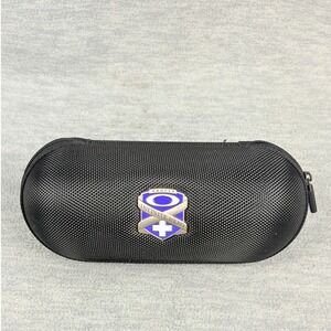 Oakley Infinite Hero Foundation Hard Shell Sunglasses Case Black Purple Zip